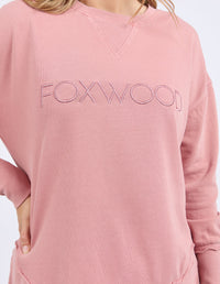 SIMPLIFIED CREW DUSKY ROSE
