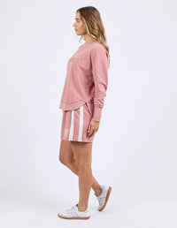 SIMPLIFIED CREW DUSKY ROSE
