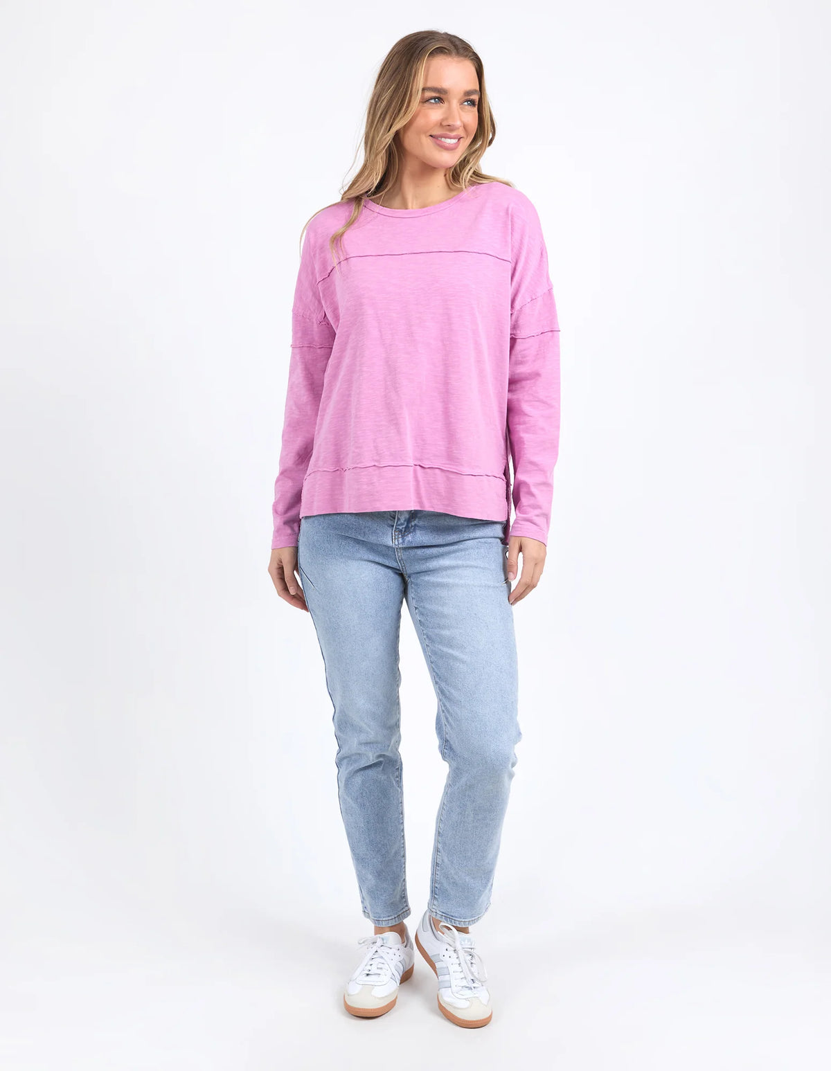 JAYNE THROW ON TOP FUCHSIA