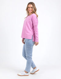 JAYNE THROW ON TOP FUCHSIA