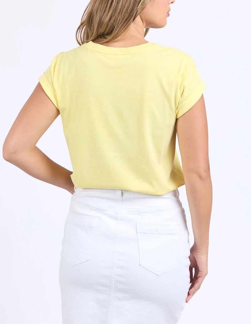 SIGNATURE TEE LEMON