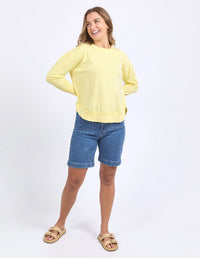 FARRAH LONG SLEEVE TOP