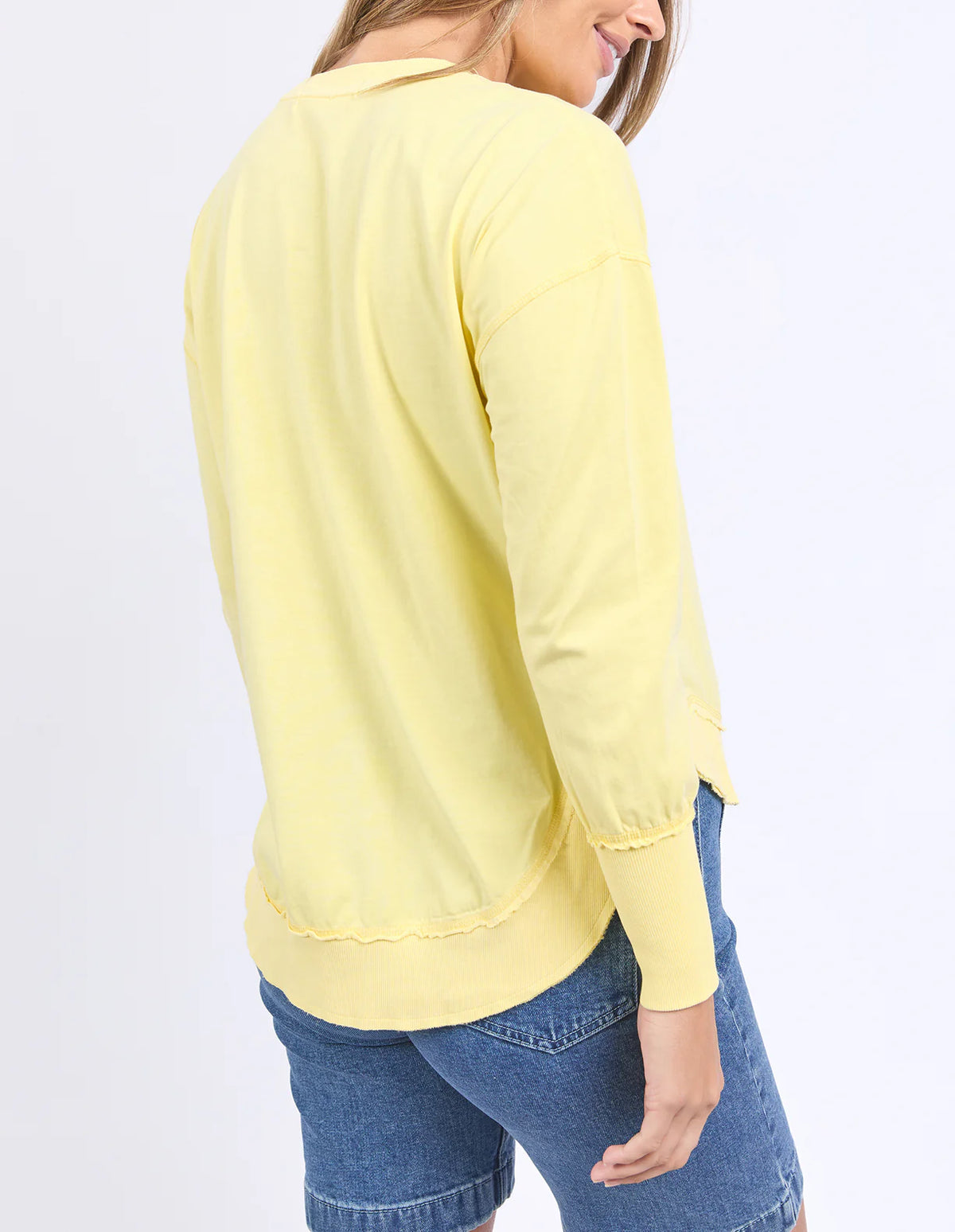 FARRAH LONG SLEEVE TOP