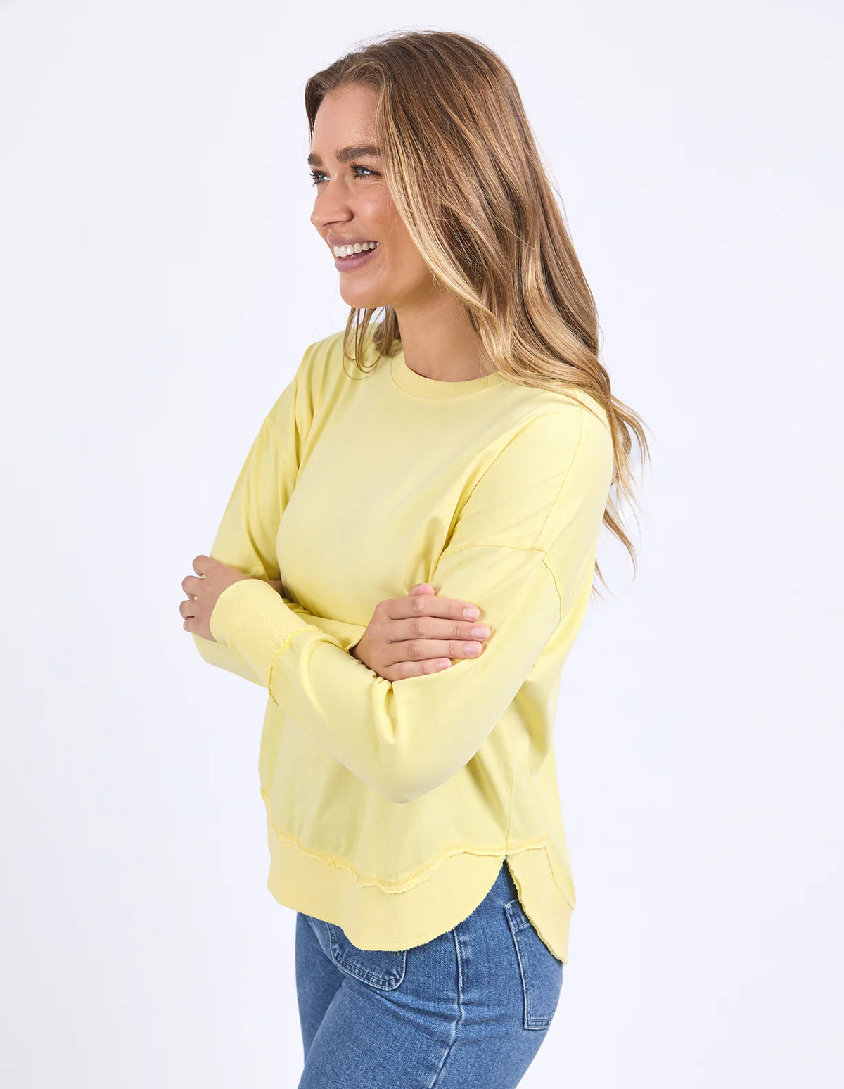 FARRAH LONG SLEEVE TOP