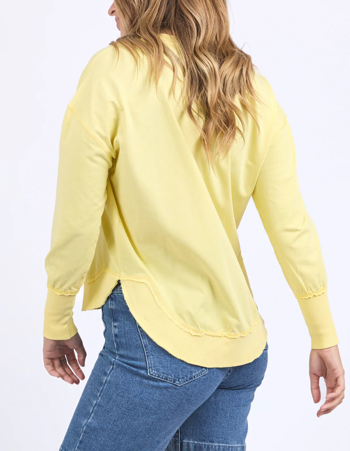 FARRAH LONG SLEEVE TOP