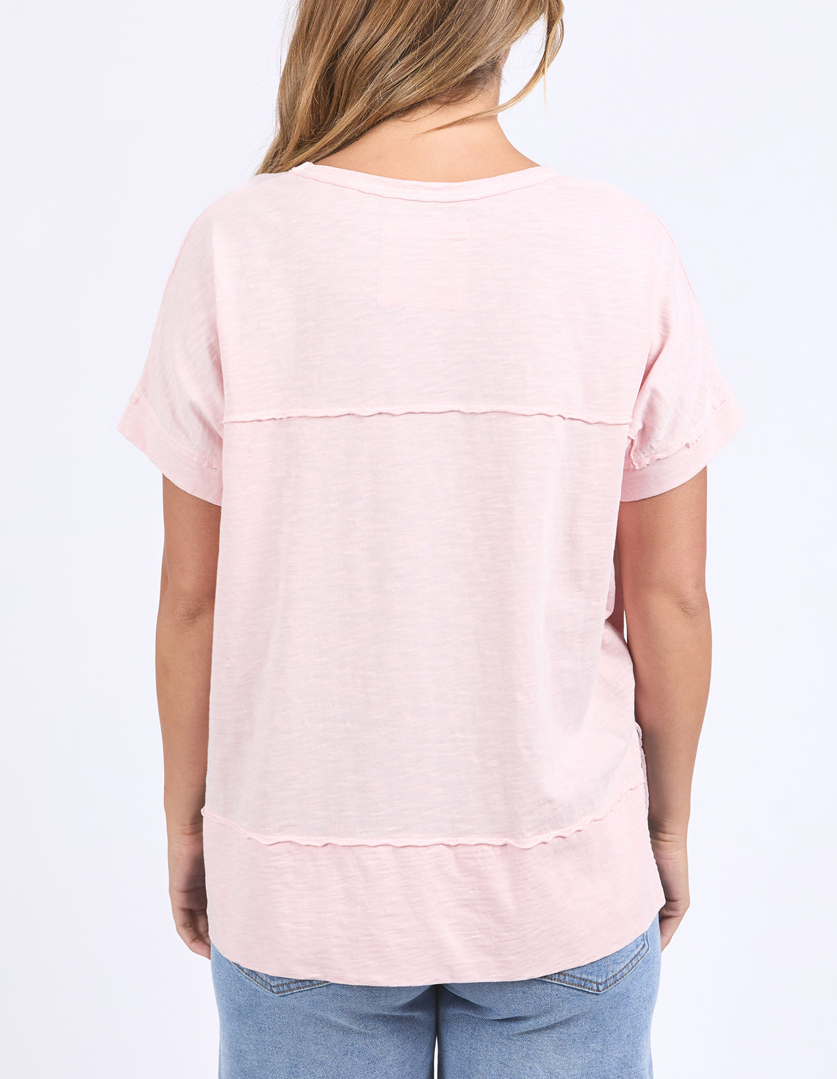 ALLISON TEE PALE PINK