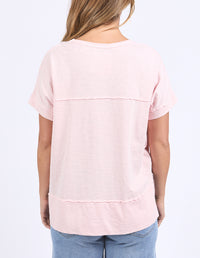 ALLISON TEE PALE PINK