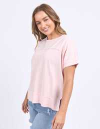 ALLISON TEE PALE PINK