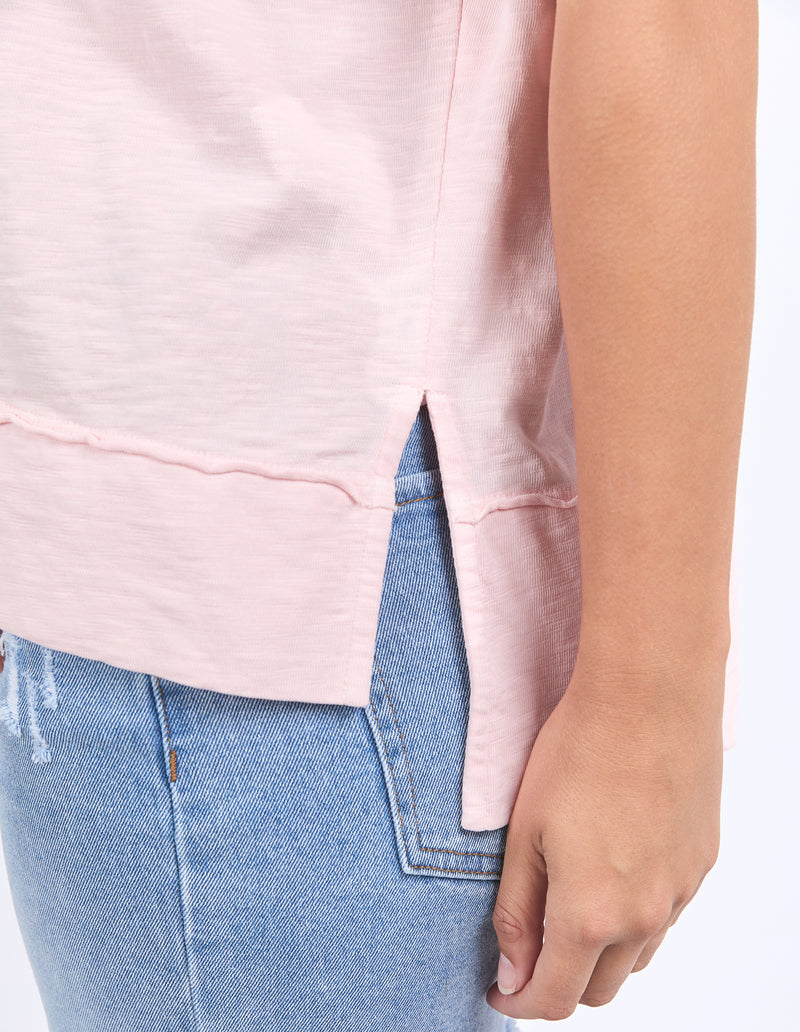 ALLISON TEE PALE PINK