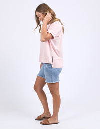 ALLISON TEE PALE PINK