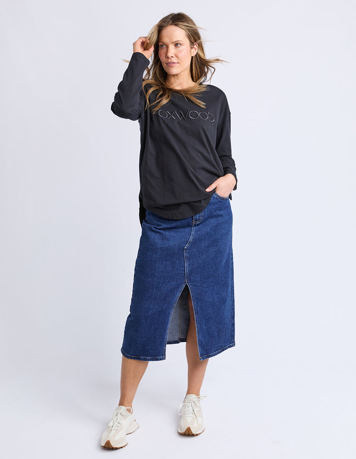 STANDARD LONG SLEEVE BLACK