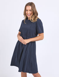 EVA DRESS NAVY