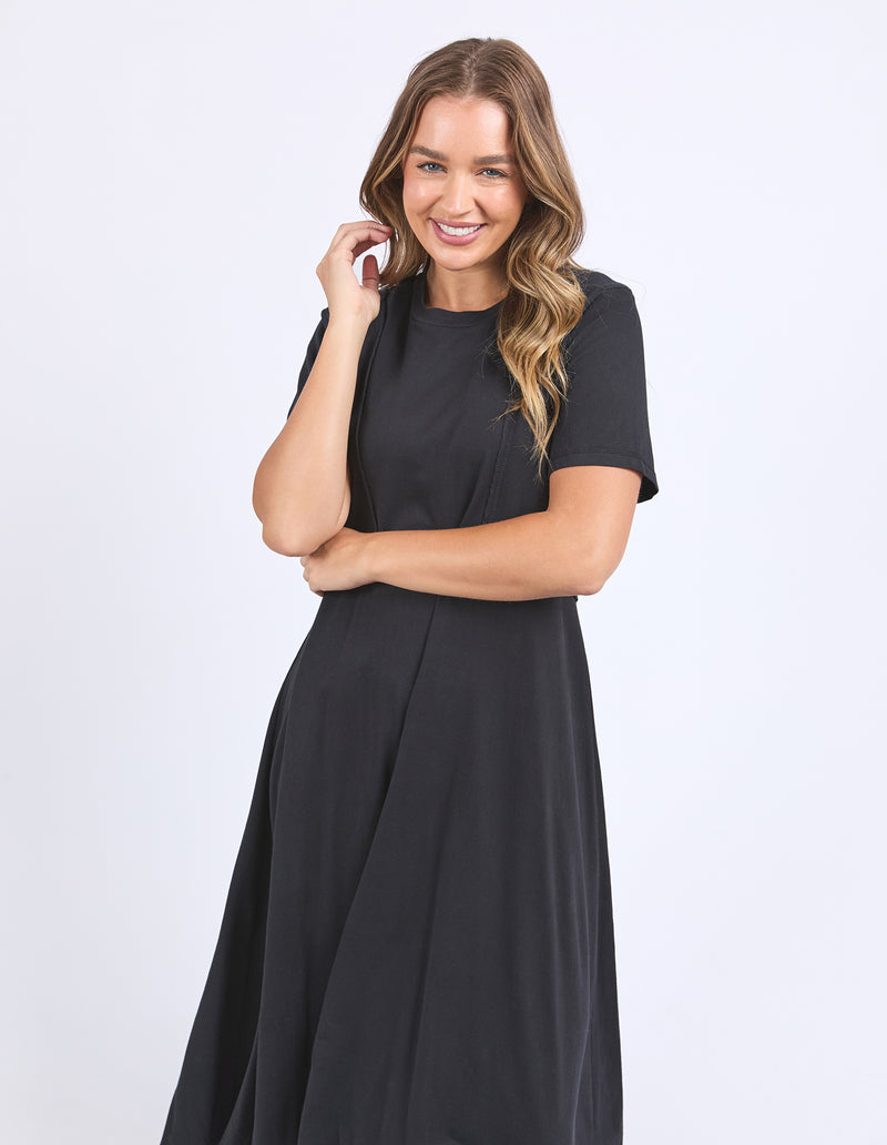 EVA MIDI DRESS
