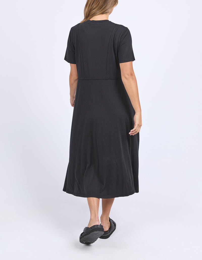 EVA MIDI DRESS