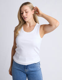 IRIS TANK WHITE