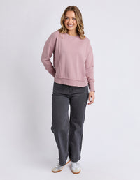 OSBOURNE CREW DUSKY PINK