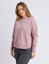 OSBOURNE CREW DUSKY PINK