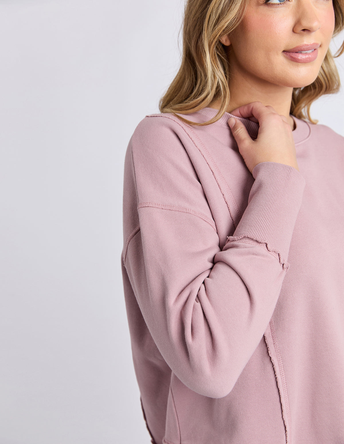 OSBOURNE CREW DUSKY PINK