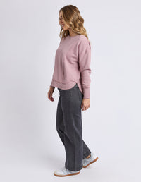 OSBOURNE CREW DUSKY PINK