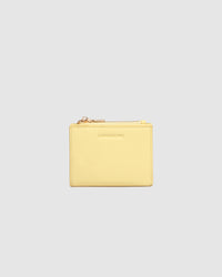 LILY WALLET BUTTER YELLOW