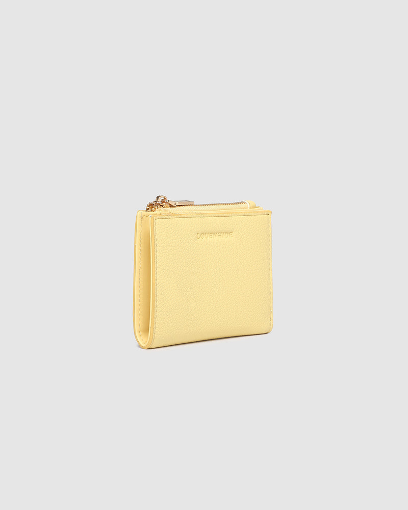 LILY WALLET BUTTER YELLOW