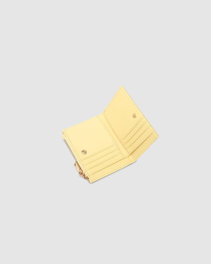 LILY WALLET BUTTER YELLOW