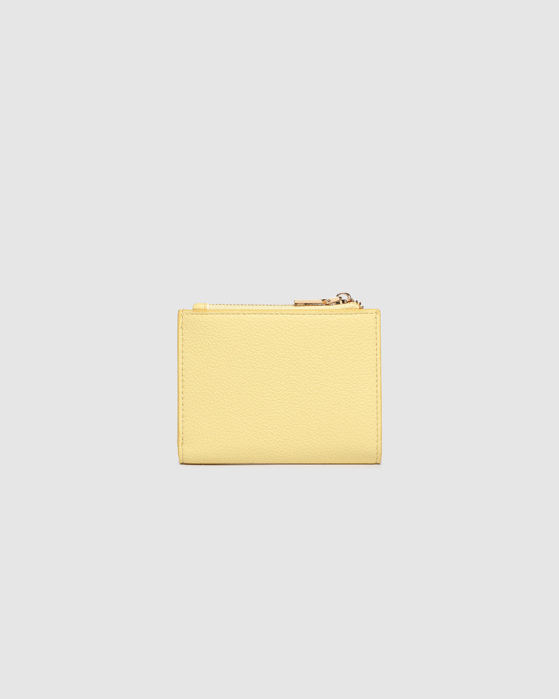 LILY WALLET BUTTER YELLOW