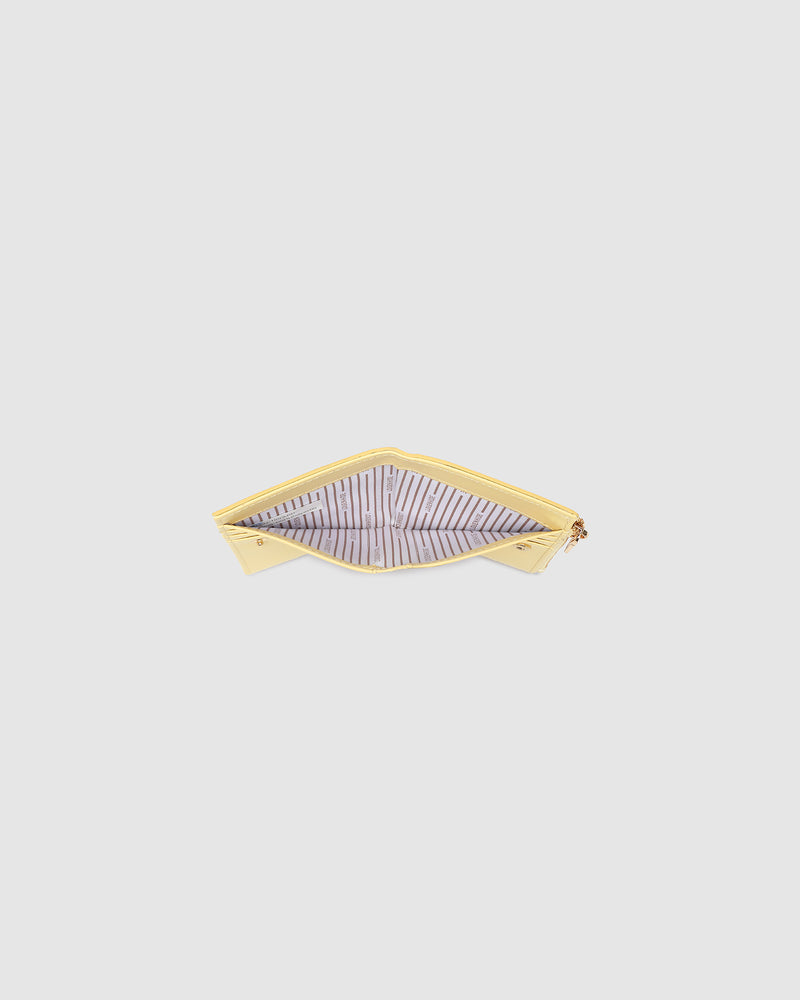 LILY WALLET BUTTER YELLOW