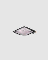 LILY WALLET WOVEN BLACK