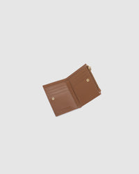 LILY WALLET WOVEN TAN