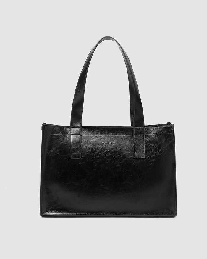 RILEY TOTE BAG BLACK