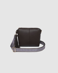KASEY CROSSBODY BAG CHOCOLATE