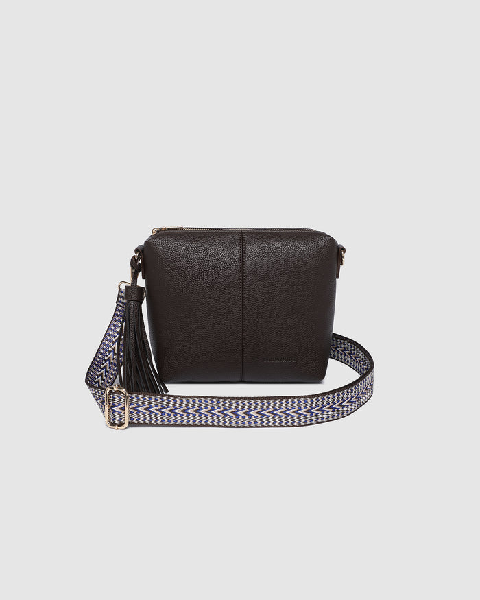 KASEY CROSSBODY BAG CHOCOLATE