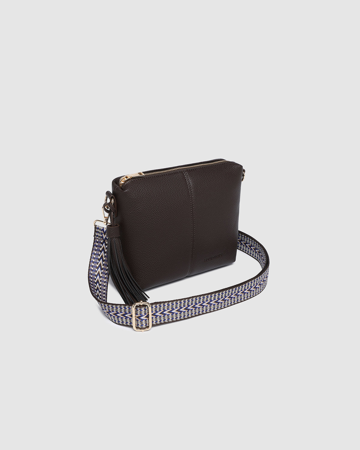 KASEY CROSSBODY BAG CHOCOLATE