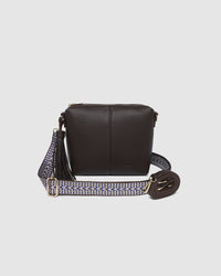 KASEY CROSSBODY BAG CHOCOLATE