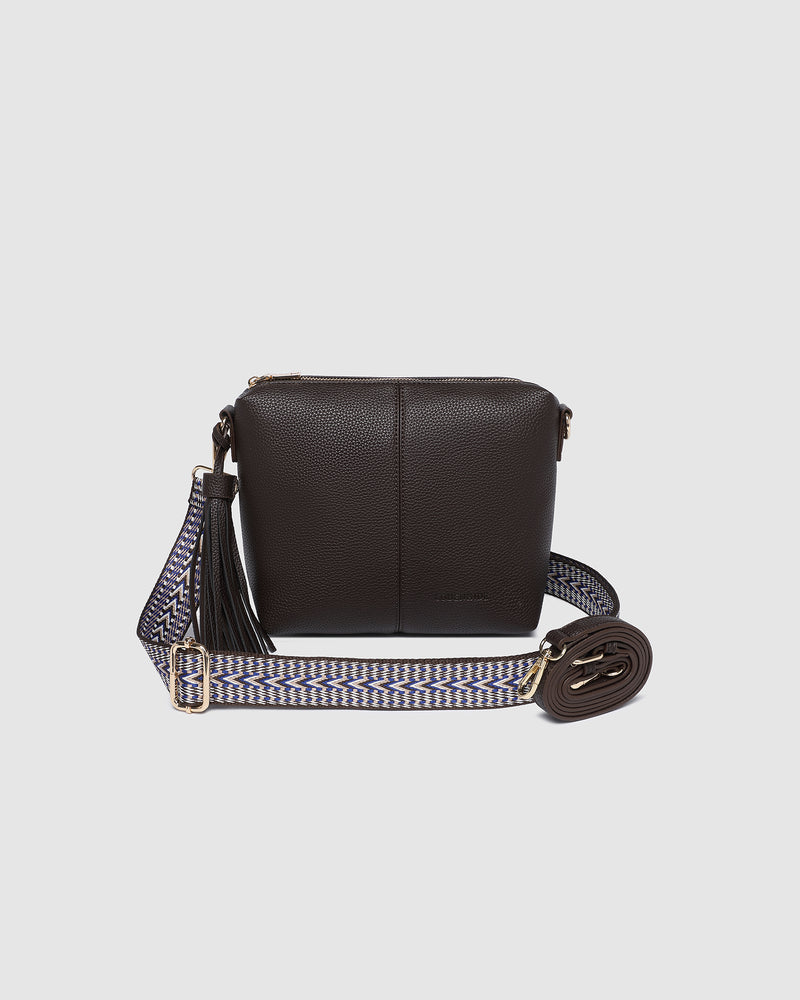 KASEY CROSSBODY BAG CHOCOLATE