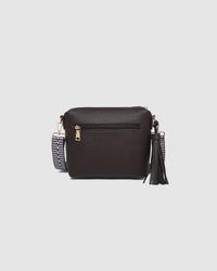 KASEY CROSSBODY BAG CHOCOLATE