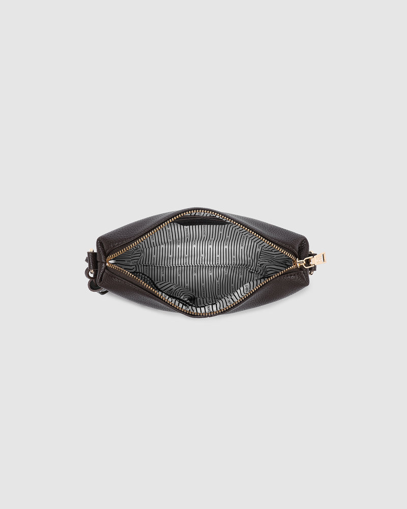 KASEY CROSSBODY BAG CHOCOLATE