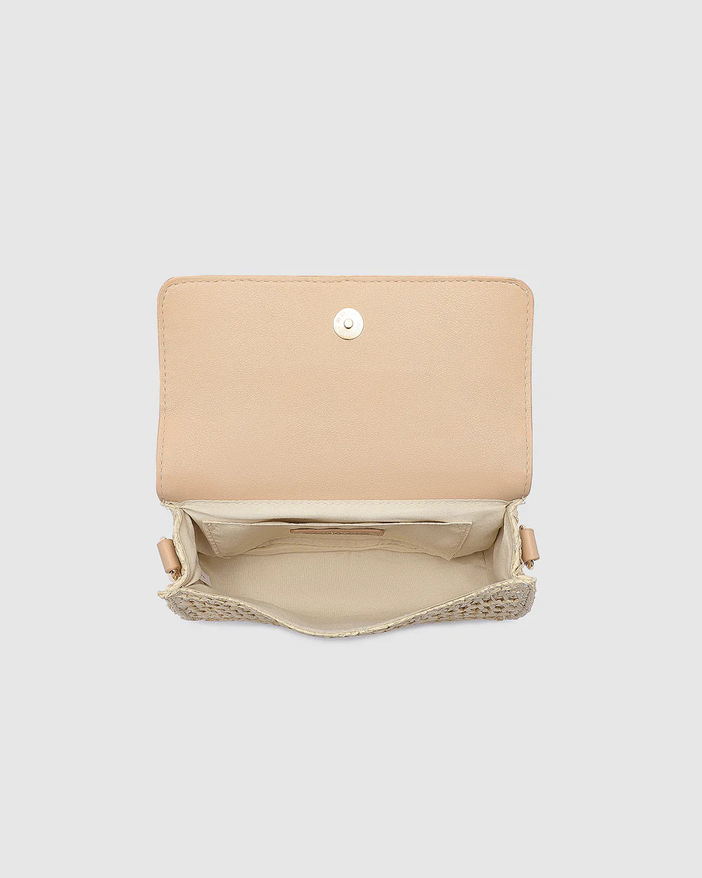 FREYA RAFFIA CROSSBODY BAG NATURAL