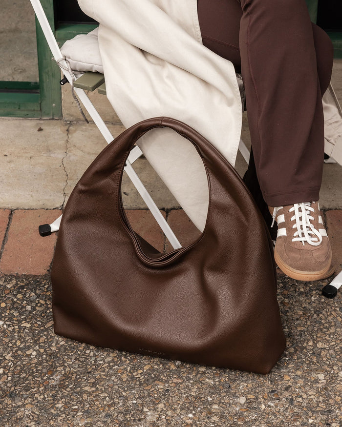 MONACO SHOULDER BAG MOCHA