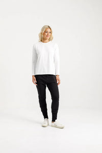 ALPINE APARTMENT PANTS BLACK WITH BLACK X