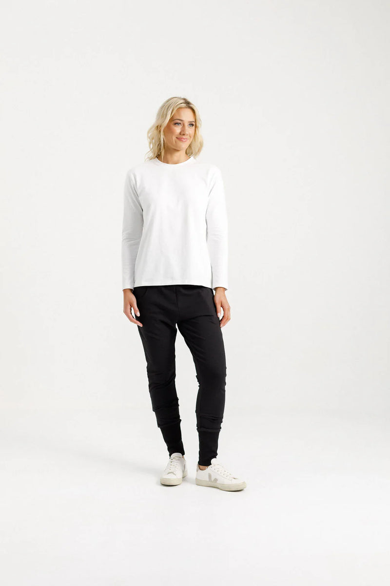 ALPINE APARTMENT PANTS BLACK WITH BLACK X