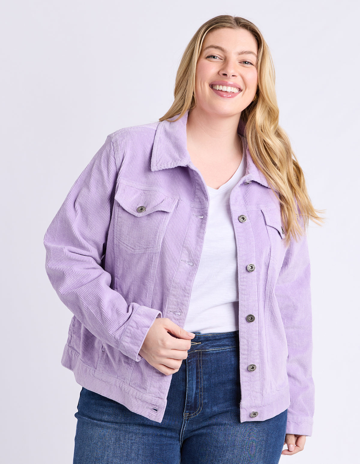 FLEUR CORD JACKET