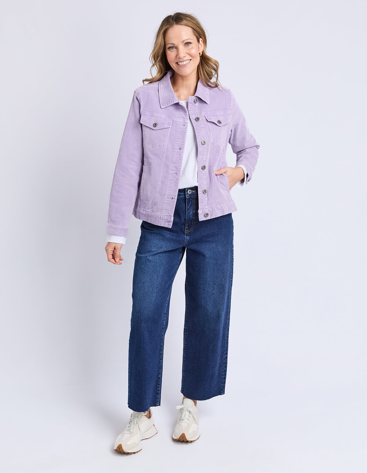 FLEUR CORD JACKET