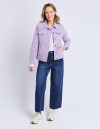 FLEUR CORD JACKET