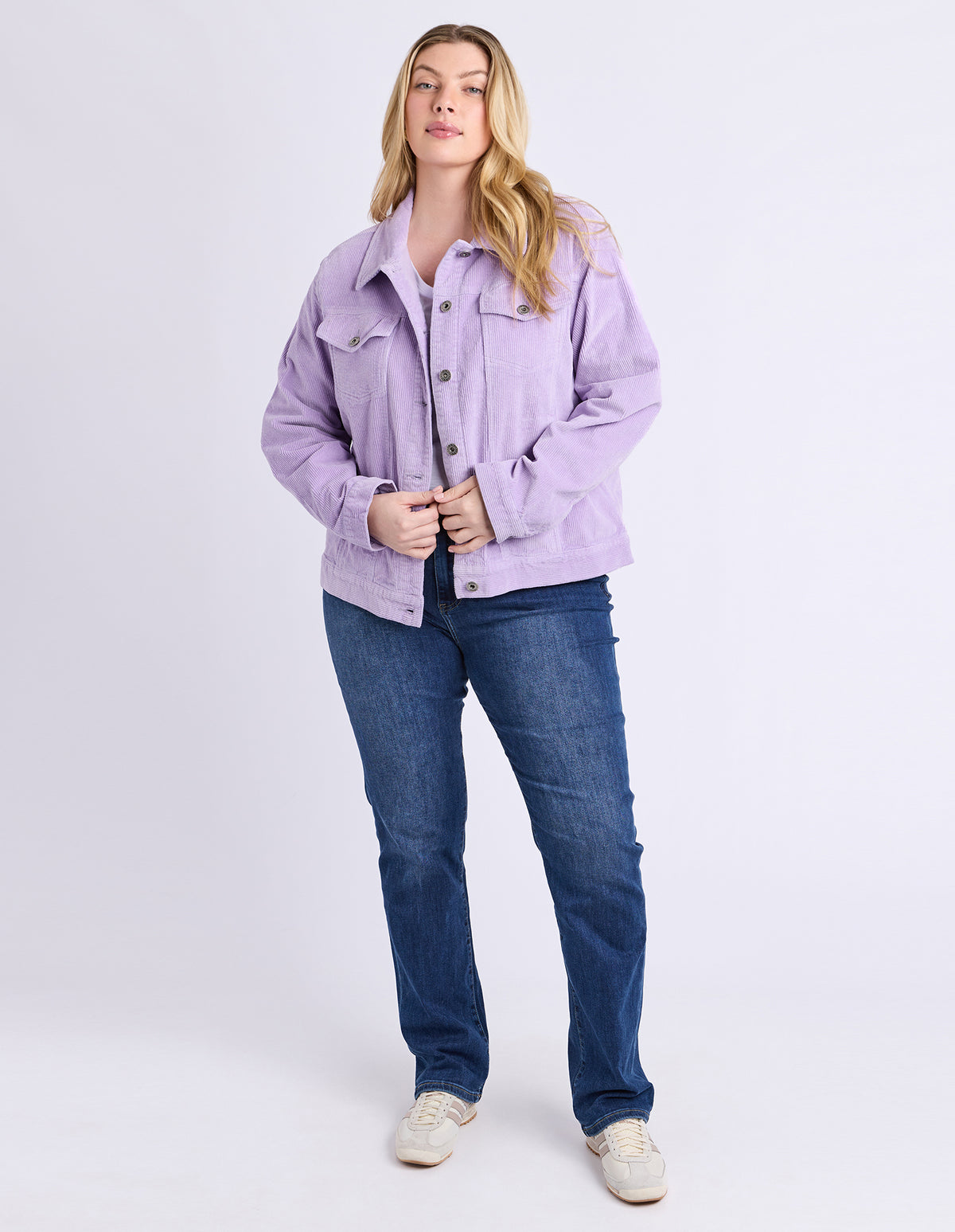 FLEUR CORD JACKET