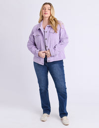 FLEUR CORD JACKET