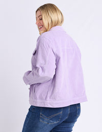 FLEUR CORD JACKET