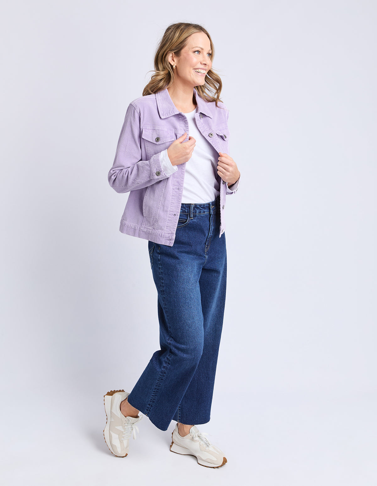 FLEUR CORD JACKET