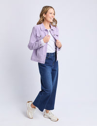 FLEUR CORD JACKET